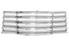 Grille, 1947-53 Chevrolet Truck, Chrome w/Ivory Back Bars w/Hardware