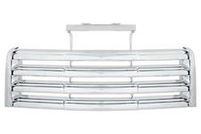 Grille, 1947-53 GMC Truck, Chrome w/Ivory Back Bars w/Hardware