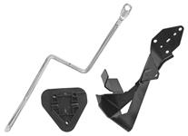 Throttle Linkage Set, Accelerator Pedal, 1971-72 Truck/Suburban/Blazer/Jimmy