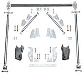 4-Link System, QA1 Pro Rear Triangulated
