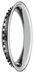 Trim Ring, Rally Wheel, 15X7/15X8, Round Lip, Stainless Steel