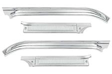 Sill Plates, Front/Rear Door, 1973-76 Chevrolet/GMC Truck, 4pc