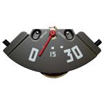 Oil Pressure Gauge, 1947-49 Chevrolet Advance Design Truck, 0-30lb