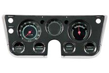 Gauge Cluster, 1967-68 GM Truck/Suburban, w/o Tachometer Or Vacuum Gauge
