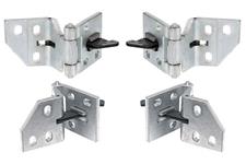 Hinge, Door, 1967-72 GM Truck/Blazer/Jimmy/Suburban, Upper & Lower Kit