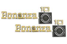 Emblems, Fender, 1976-80 Chevy/GMC C/K10 Truck, Bonanza 10