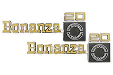 Emblems, Fender, 1976-80 Chevy/GMC C/K20 Truck, Bonanza 20
