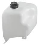 Tank, Coolant Overflow, 1985-87 GM Truck/Suburban/Blazer/Jimmy, w/Cap