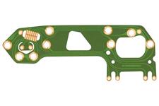 Printed Circuit, Instrument Cluster, 1967-72 GM Truck/Blazer, Gauges w/Tach