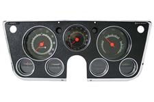Gauge Cluster, 1967-68 GM Truck/Suburban, w/Tachometer w/o Vacuum Gauge