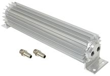Heat Sink Oil Cooler, Transmission, Dual Pass 1/4" NPT