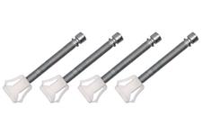 Adjuster Bolt, Head Lamp, 1967-72 GM Truck/Suburban/Blazer/Jimmy, 4pc