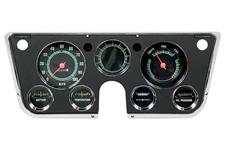 Gauge Cluster, 1969-72 GM Truck/Suburban/Blazer/Jimmy, w/o Tach Or Vacuum Gauge