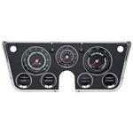 Gauge Cluster, 1969-72 GM Truck/Suburban/Blazer/Jimmy, w/Tach, w/o Vacuum Gauge