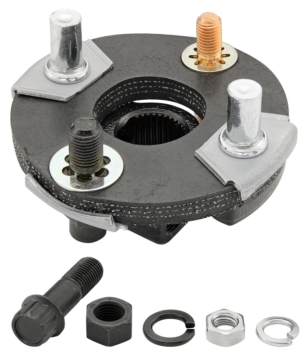 thumbnail image 2 of Steering Rag Joint Coupler – 3/4 36 Spline X 3/4 DD For GM Manual Box To Ford, Power Steering Shaft U Joint 2 of 5