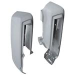Bumper Filler Set, Front, 1975-76 Eldorado