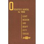 Owners Manual, 1950 Chevrolet Truck