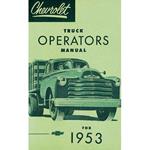 Owners Manual, 1953 Chevrolet Truck