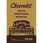 Owners Manual, 1954 Chevrolet Truck