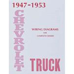 Wiring Diagram, 1947-53 Chevrolet/GMC Truck, Complete Chassis