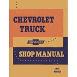 Service Manual, 1947 Chevrolet Truck