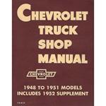 Service Manual, 1948-53 Chevrolet Truck