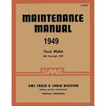 Service Manual, 1949 GMC Truck