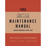 Service Manual, 1952 GMC Truck