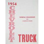 Wiring Diagram Manual, Complete Chassis, 1954 Chevrolet/GMC Truck