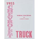 Wiring Diagram Manual, Complete Chassis, 1955 Chevrolet/GMC Truck