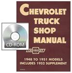 Service Manuals, Digital, Chassis/Body/Electrical, 1948-53 Chevrolet Truck