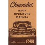Owners Manual, 1955 Chevrolet Truck