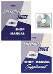 Service Manuals, Digital, Chassis/Body/Electrical, 1958-59 Chevrolet Truck