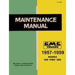 Service Manual, 1957-59 GMC Truck