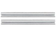 Window Channel, 1951-54 Chevrolet/GMC Truck, Lower Door, Pair