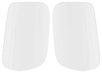 Cab Corner Glass, Rear, 1947-54 Chevrolet/GMC Truck, Pair