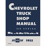 Service Manual, 1955 Chevrolet Truck