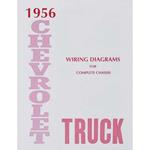 Wiring Diagram, 1956 Chevrolet/GMC Truck, Complete Chassis