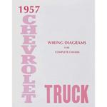 Wiring Diagram, 1957 Chevrolet/GMC Truck, Complete Chassis