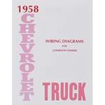 Wiring Diagram Manual, Complete Chassis, 1958 Chevrolet/GMC Truck