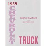 Wiring Diagram Manual, Complete Chassis, 1959 Chevrolet/GMC Truck