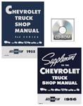 Service Manuals, Digital, Chassis/Body/Electrical, 1955-56 Chevrolet Truck