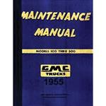 Service Manual, 1955 GMC Truck