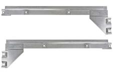 Window Channel, 1955-59 Chevrolet/GMC Truck, Lower Door, Pair