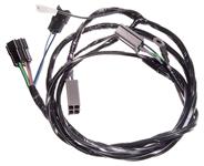 Wiring Harness, Forward Lamp, 1957 GM Trucks, w/Stock Generator