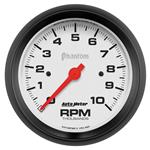 Gauge, In-Dash Tachometer, AutoMeter, 3-3/8", 0-10,000 RPM