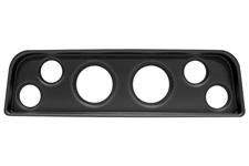 Gauge Mount Panel, Autometer, (2) 3-1/8" & (4) 2-1/16", 60-66 GMC Truck, ABS