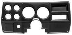 Gauge Mount Panel, AutoMeter, (2) 5" & 2-1/16" (4), 1984-87 Chevy/GMC Truck