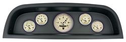 Gauge Set w/ABS Panel, Autometer, 1960-63 Chevrolet Truck/Suburban, 5-Gauge