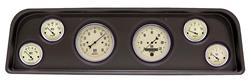 Gauge Set w/ABS Panel, Autometer, 1960-66 GMC Truck/Suburban
